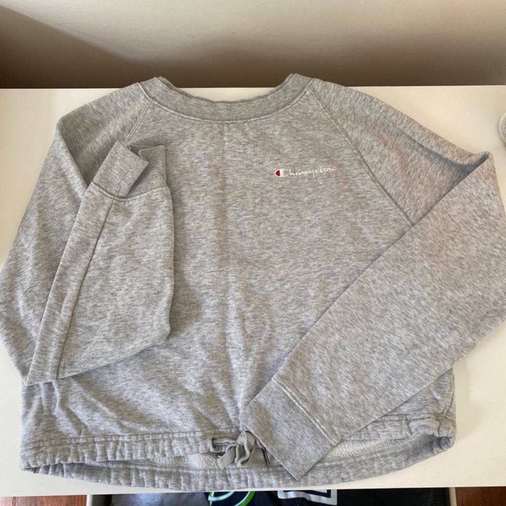 Champion cropped sweatshirt